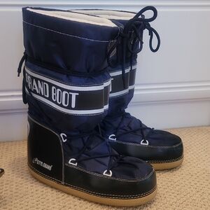 Grand MOON BOOTS Navy Winter Boots